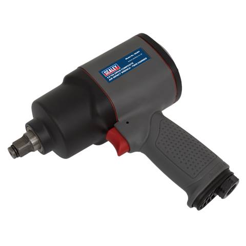 Composite Twin Hammer Air Impact Wrench 1/2"Sq Drive