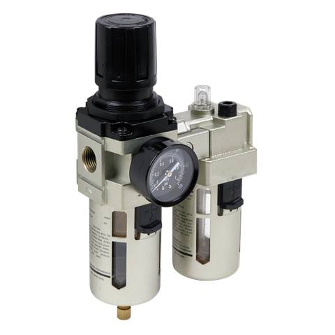 Air Filter/Regulator/Lubricator Max. Airflow 105cfm