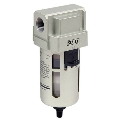 Auto Drain Air Filter Max. Airflow 140cfm