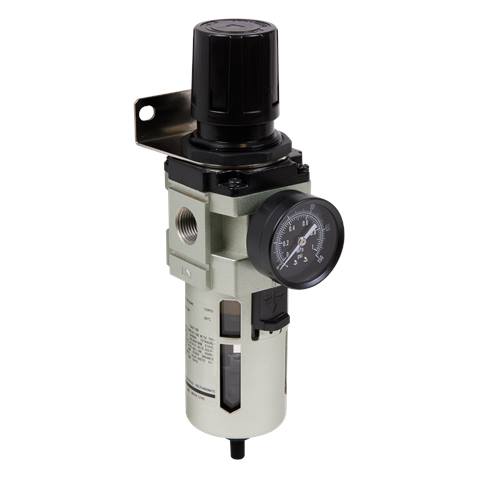 Auto Drain Air Filter/Regulator Max. Airflow 140cfm