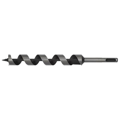 SDS Plus Auger Wood Drill Bit 22 x 230mm