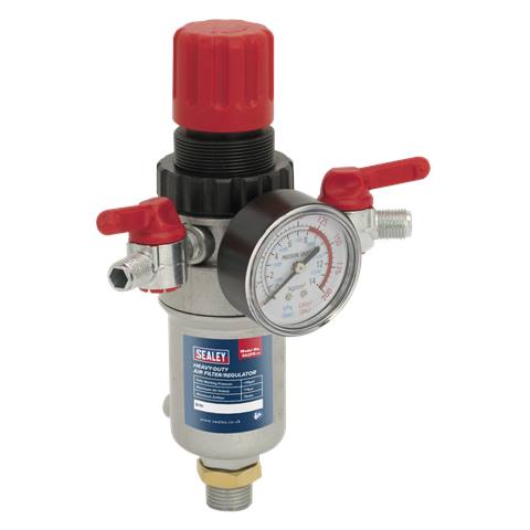 Heavy-Duty Air Filter/Regulator