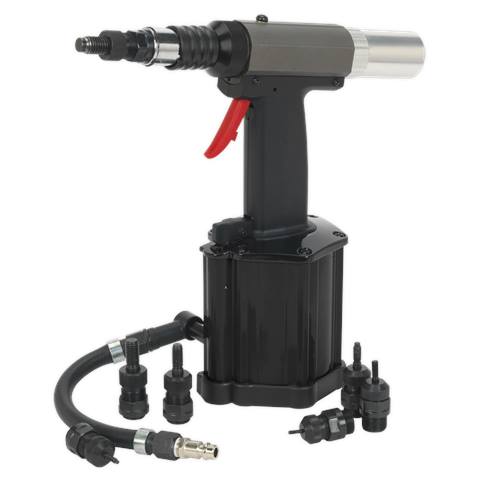 Air/Hydraulic Nut Riveter Vacuum System
