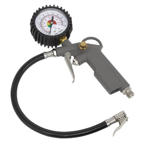 Tyre Inflator with Gauge