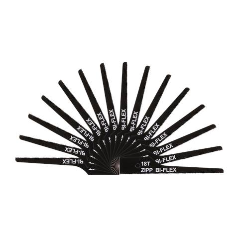 74mm HSS Air Saw Blade 18tpi - Pack of 15