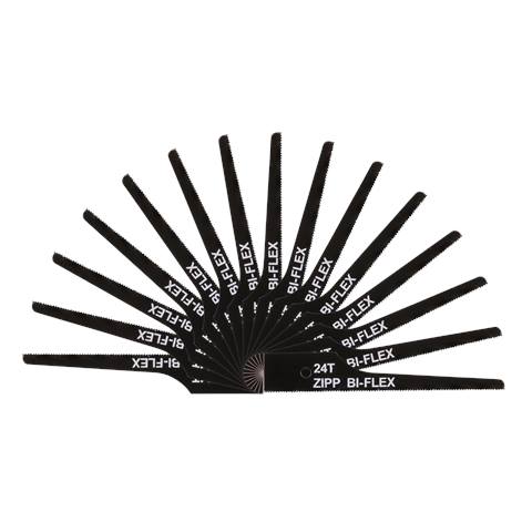 74mm HSS Air Saw Blade 24tpi - Pack of 15
