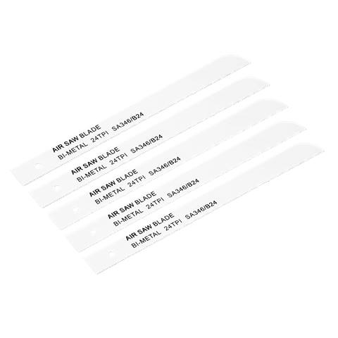 141mm HSS Air Saw Blade 24tpi - Pack of 5