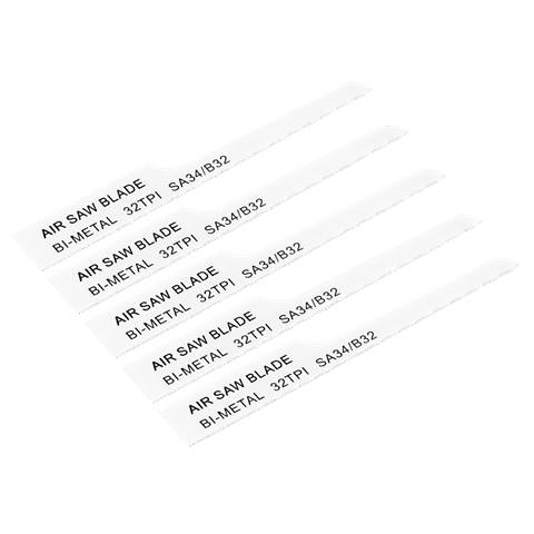 94.5mm HSS Air Saw Blade 32tpi - Pack of 5
