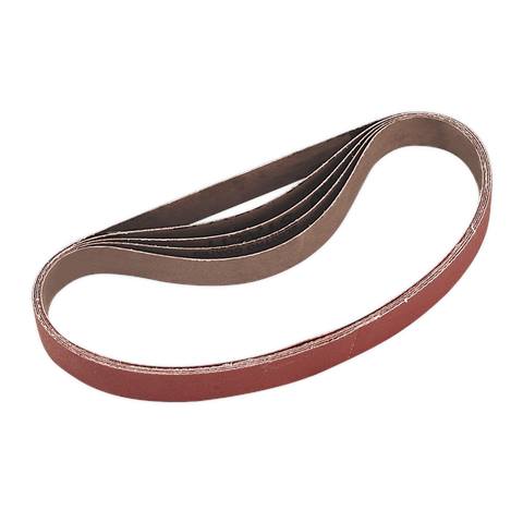 20 x 520mm Sanding Belt 120Grit - Pack of 5