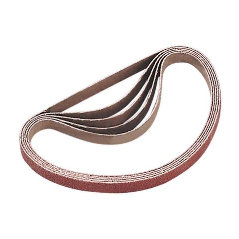10 x 330mm Sanding Belt 40Grit - Pack of 5