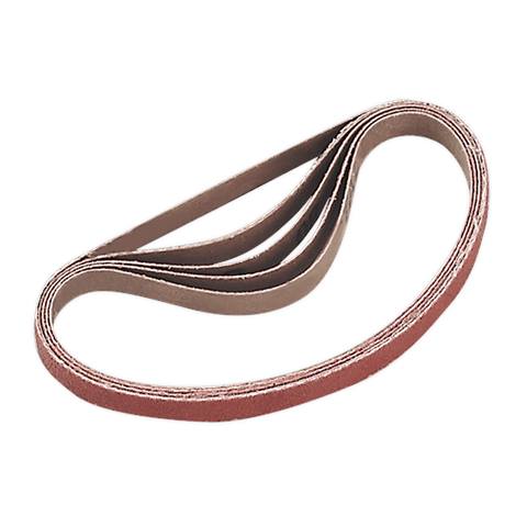 10 x 330mm Sanding Belt 80Grit - Pack of 5