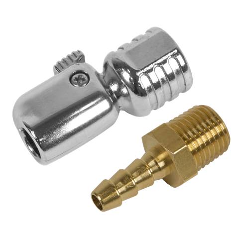 Clip-On Connector for Tyre Inflators