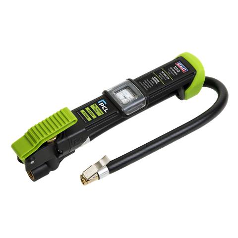 PCL Airlite Eco Tyre Inflator with Clip-On Connector