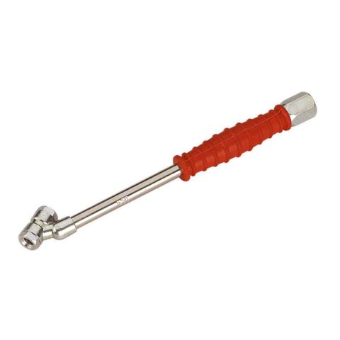 Twin Push-On Closed Connector for Tyre Inflators 1/4"BSP Fitting