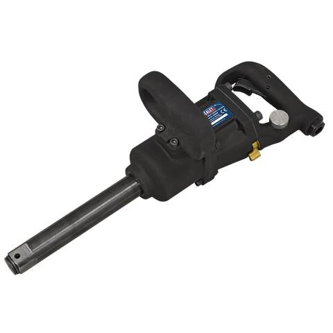 Twin Hammer Extended Anvil Impact Wrench 1"Sq Drive