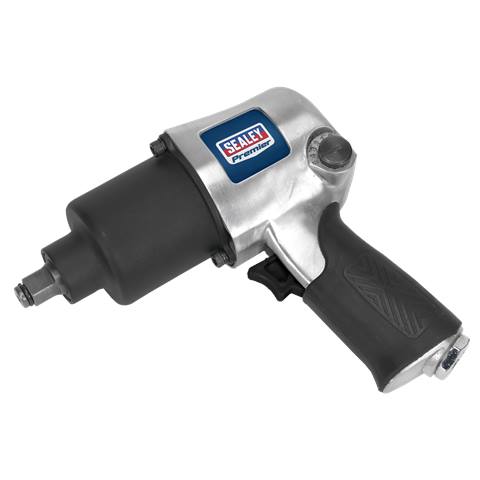 Premier Twin Hammer Air Impact Wrench 1/2"Sq Drive