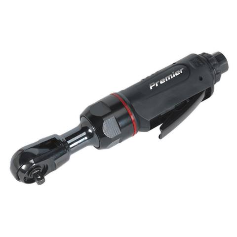 Premier Compact Air Ratchet Wrench 1/4"Sq Drive