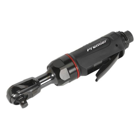 Premier Compact Air Ratchet Wrench 3/8"Sq Drive