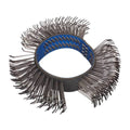 Angled Wire Wheel 100mm