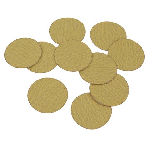 50mm Sanding Disc 120Grit - Pack of 10