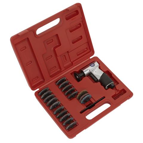 Premier Air Mini Sander Kit 50mm 35pc