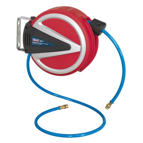 6.5m Retractable PU Air Hose Reel 6.5mm ID