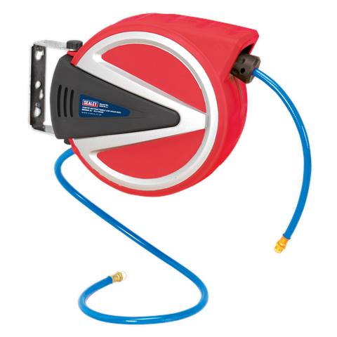 15m Retractable PU Air Hose Reel 8mm ID
