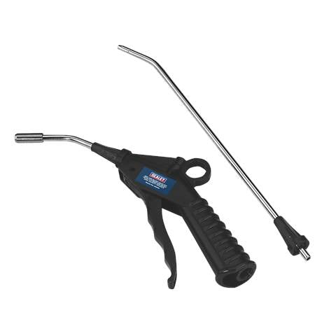 Air Blow Gun Kit with 1/4"BSP Air Inlet & Safety Nozzle 4pc