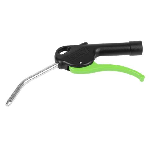Premier Air Blow Gun with Angled Lance 1/4"BSP Air Inlet 100 x 8mm