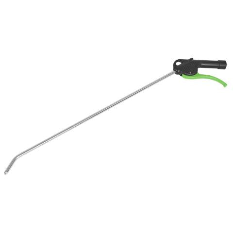 Premier Air Blow Gun with Angled Lance 1/4"BSP Air Inlet 480 x 8mm