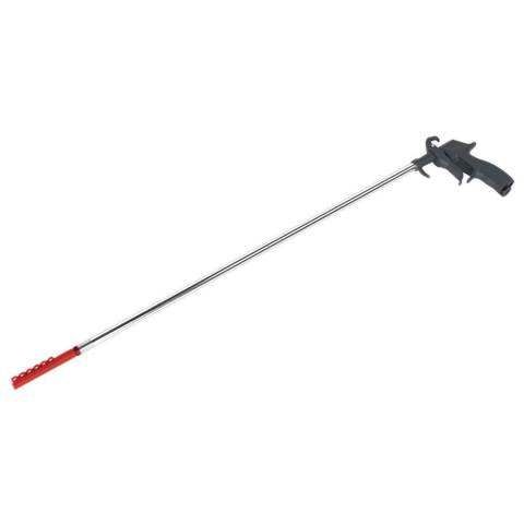 Air Blow Gun 715mm with Side Outlet 1/4"BSP Air Inlet