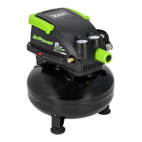 11L Oil Free Direct Drive Air Compressor 0.5hp