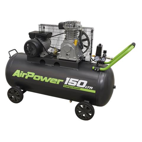 150L Belt Drive Air Compressor 3hp