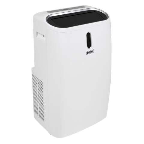 Portable Air Conditioner/Dehumidifier/Air Cooler/Heater with Window Sealing Kit 16,000Btu/hr