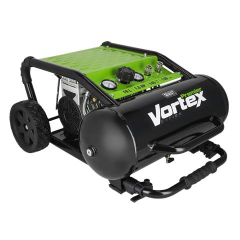 19L Oil Free Direct Drive Air Compressor 1.5hp