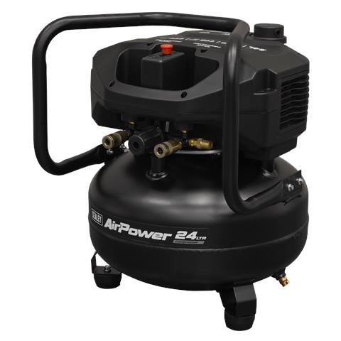 24L Oil Free Belt Drive Vertical Compressor 2hp