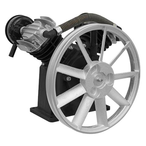 Premier Air Compressor Pump 2 Cylinder