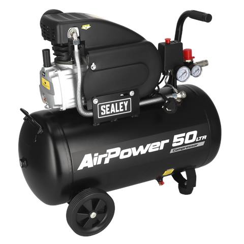 50L Direct Drive Air Compressor 2hp