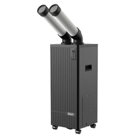 Industrial Spot Cooler Air Conditioner/Dehumidifier/Air Cooler 8,500Btu/hr (2.5kW)