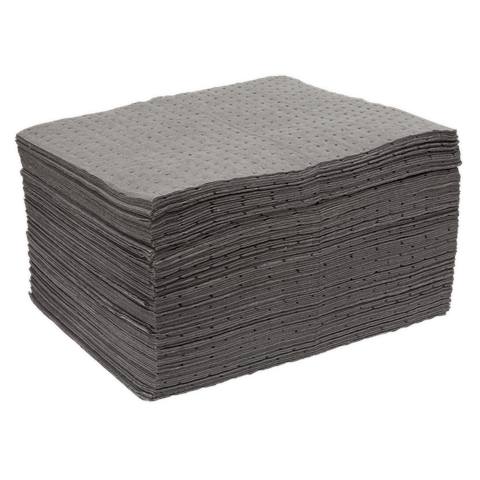 Spill Absorbent Pads - Pack of 100