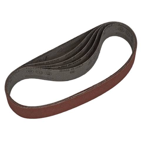 30 x 540mm Sanding Belt 80Grit - Pack of 5