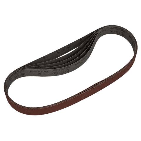 25 x 762mm Sanding Belt 80Grit - Pack of 5