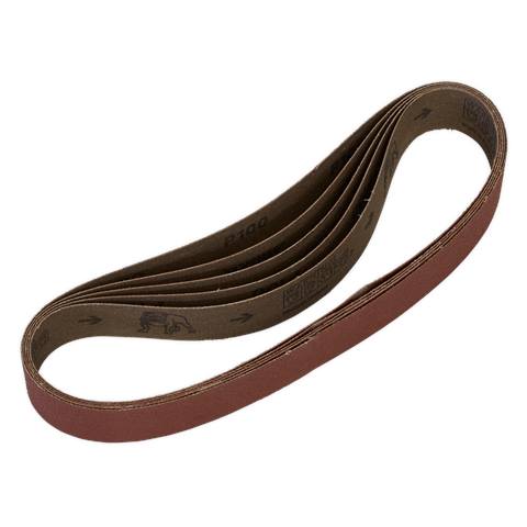 30 x 540mm Sanding Belt 100Grit - Pack of 5