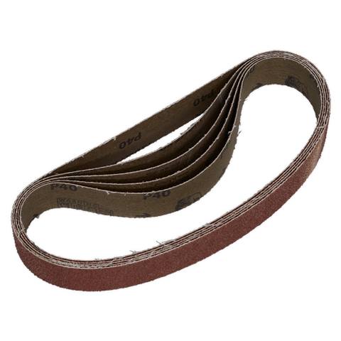30 x 540mm Sanding Belt 40Grit - Pack of 5