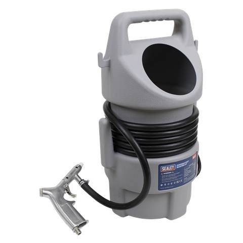 Portable Shot Blasting Kit 22kg Capacity