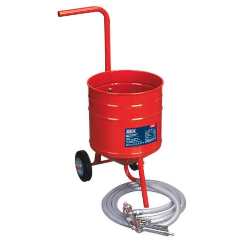 Shot Blasting Kit 22.6kg Capacity