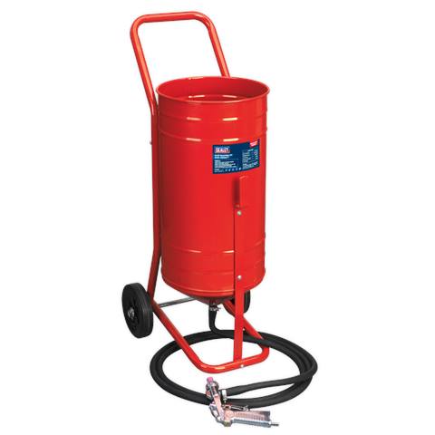 Shot Blasting Kit 40kg Capacity