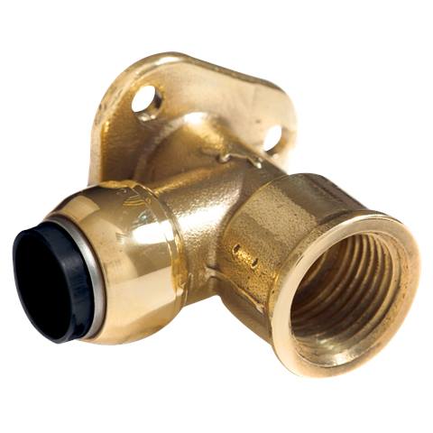 SharkBite® Brass Wingback Elbow 15mm x 1/2"BSP