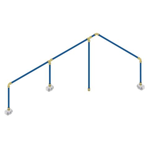 SharkBite® 18m 3-Drop Air Supply System Kit