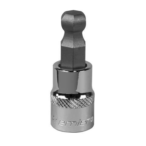 Premier Ball-End Hex Socket Bit 3/8"Sq Drive 10mm